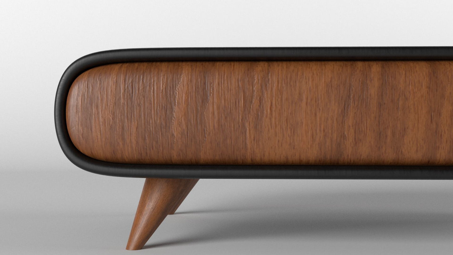 Orbit Curve Coffee Table