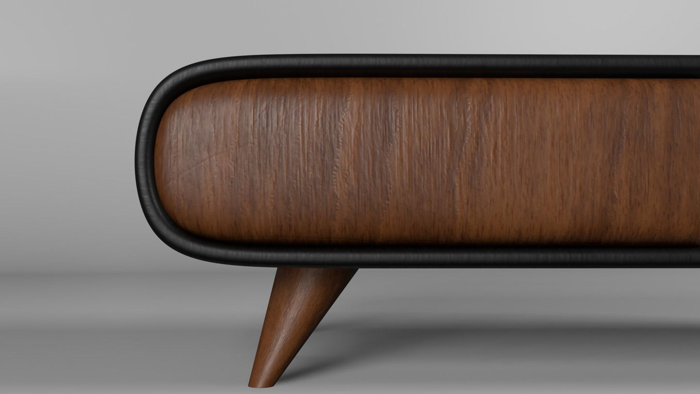 Orbit Curve Coffee Table