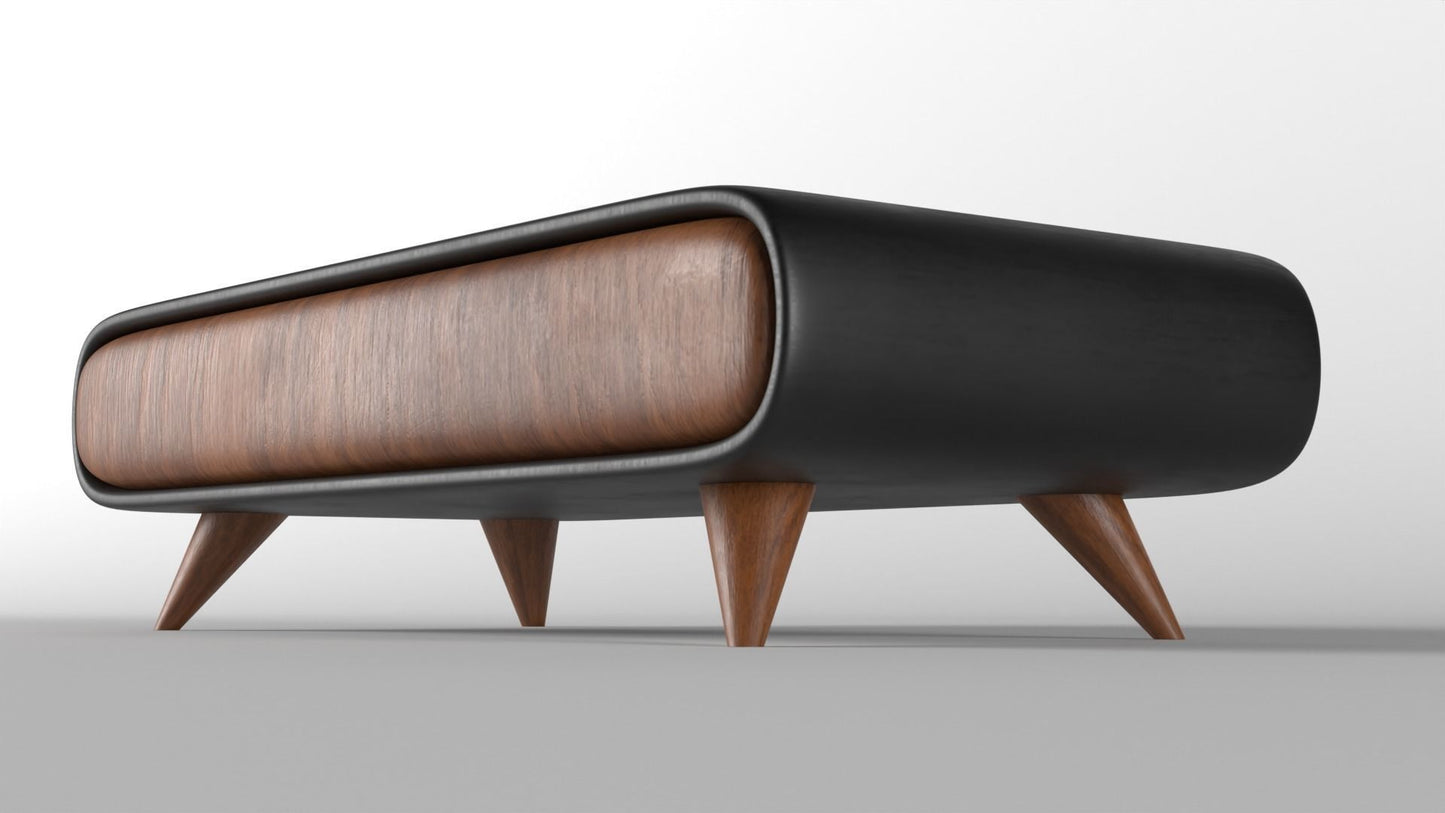 Orbit Curve Coffee Table
